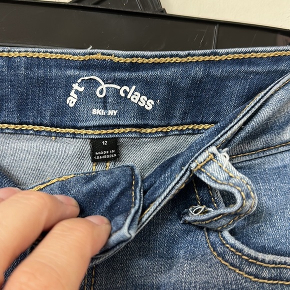 Art class girls jeans - Picture 2 of 2